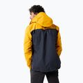 Giacca antipioggia Arc'teryx Alpha nero zaffiro/edziza da uomo 3