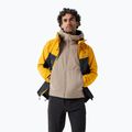 Giacca antipioggia Arc'teryx Alpha nero zaffiro/edziza da uomo 4