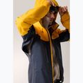 Giacca antipioggia Arc'teryx Alpha nero zaffiro/edziza da uomo 5