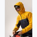 Giacca antipioggia Arc'teryx Alpha nero zaffiro/edziza da uomo 6
