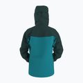 Giacca da pioggia Arcteryx Alpha blu tetra/pytheas da uomo 10