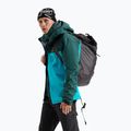 Giacca da pioggia Arcteryx Alpha blu tetra/pytheas da uomo 5