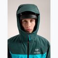 Giacca da pioggia Arcteryx Alpha blu tetra/pytheas da uomo 6