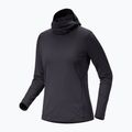 Felpa trekking da donna Arcteryx Rho Hoody nero 8