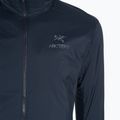 Giacca isolata Arcteryx Atom Hoody da uomo, zaffiro nero 7