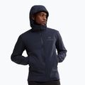 Giacca isolata Arcteryx Atom Hoody da uomo, zaffiro nero