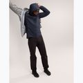 Giacca isolata Arcteryx Atom Hoody da uomo, zaffiro nero 2