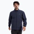 Giacca ibrida Arcteryx Atom black sapphire da uomo