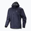 Giacca antipioggia Arc'teryx Beta nero zaffiro da uomo 7