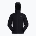 Giacca isolante Arcteryx Atom Hoody uomo nero