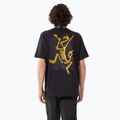 Maglietta Arc'teryx Arc'Multi Bird Logo uomo, nero 3