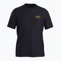 Maglietta Arcteryx Arc'Multi Bird Logo uomo, nero 6