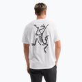 Maglietta Arc'teryx Arc'Multi Bird Logo uomo bianco chiaro 2