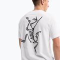 Maglietta Arc'teryx Arc'Multi Bird Logo uomo bianco chiaro 4