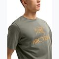 Maglietta Arc'teryx Arc'Word Logo forage da uomo 5