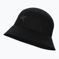 Cappello Arcteryx Aerios Bucket nero 3