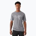 Maglietta Arcteryx Ionia in lana merino Logo Void da uomo