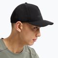 Cappello da baseball Arcteryx Bird Word Trucker Curved nero/grafite 4