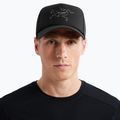 Arcteryx Bird Trucker Cappello curvo nero 5