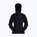 Giacca antivento da donna Arct'eryx Gamma Lightweight Hoody nero