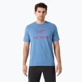 T-shirt Arcteryx Arc'Word Logo da uomo, lavaggio stone wash