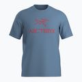 T-shirt Arcteryx Arc'Word Logo da uomo, lavaggio stone wash 5