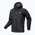 Giacca da pioggia Arcteryx Beta da uomo, nero 7