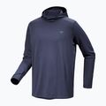 Arc'teryx Uomo Cormac Hoody Felpa nera in erica zaffiro 7