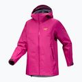 Giacca da pioggia Arc'teryx Beta da donna amaranto/edziza 6
