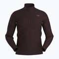 Felpa Arc'teryx Rho Heavyweight Zip Neck Uomo phantasm