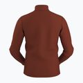 Arc'teryx felpa Rho Heavyweight Zip Neck uomo sequoia/ solaris 2