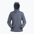Felpa Arcteryx Kyanite Hoody stratus da donna