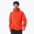 Giacca a vento Arcteryx Squamish Hoody solaris da uomo