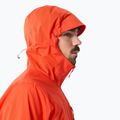 Giacca a vento Arcteryx Squamish Hoody solaris da uomo 6