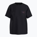 Maglietta da donna Arcteryx Kragg Cotton Little Bird Crew black/multi 8