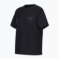 Maglietta da donna Arcteryx Kragg Cotton Little Bird Crew black/multi 10