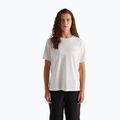 Maglietta da donna Arcteryx Kragg Cotton Little Bird Crew white light/white