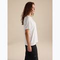 Maglietta da donna Arcteryx Kragg Cotton Little Bird Crew white light/white 4