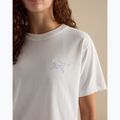 Maglietta da donna Arcteryx Kragg Cotton Little Bird Crew white light/white 5