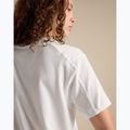 Maglietta da donna Arcteryx Kragg Cotton Little Bird Crew white light/white 6