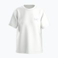 Maglietta da donna Arcteryx Kragg Cotton Little Bird Crew white light/white 7