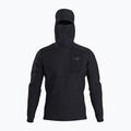 Felpa da trekking uomo Arcteryx Rho LT Hoody nera