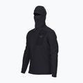 Felpa da trekking uomo Arcteryx Rho LT Hoody nera 3