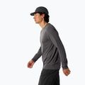 Maglia a maniche lunghe da trekking uomo Arc'teryx Cormac Crew nero melange 3