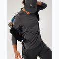 Maglia a maniche lunghe da trekking uomo Arc'teryx Cormac Crew nero melange 4