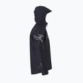 Giacca a vento Arc'teryx da uomo Norvan nero 4