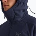 Giacca isolante Arcteryx Atom Hoody da uomo, zaffiro nero 6