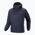 Giacca isolante Arcteryx Atom Hoody da uomo, zaffiro nero 8