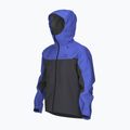 Giacca antipioggia Arcteryx Alpha electra / black sapphire da uomo 3