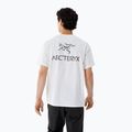 Maglietta da uomo Arcteryx Kragg Sl Cotton Bird Word white light/black 3